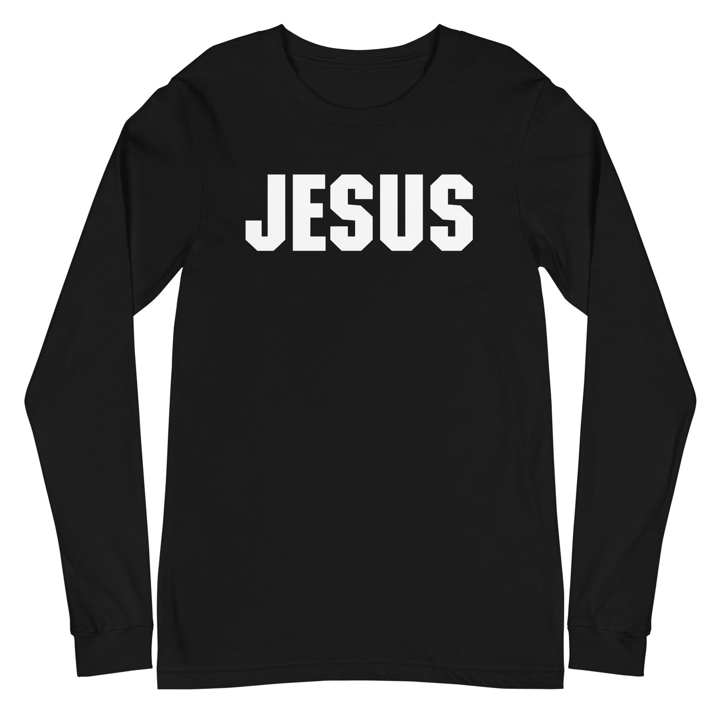 Long Sleeve Jesus Classic Tee Multiple Colors