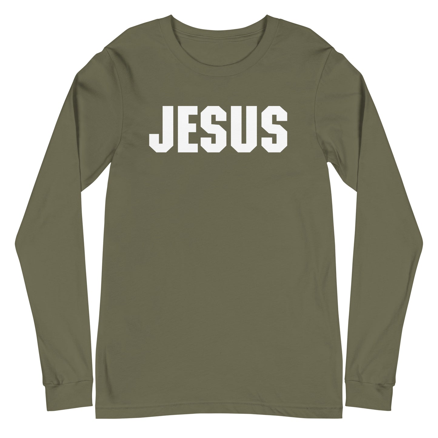 Long Sleeve Jesus Classic Tee Multiple Colors