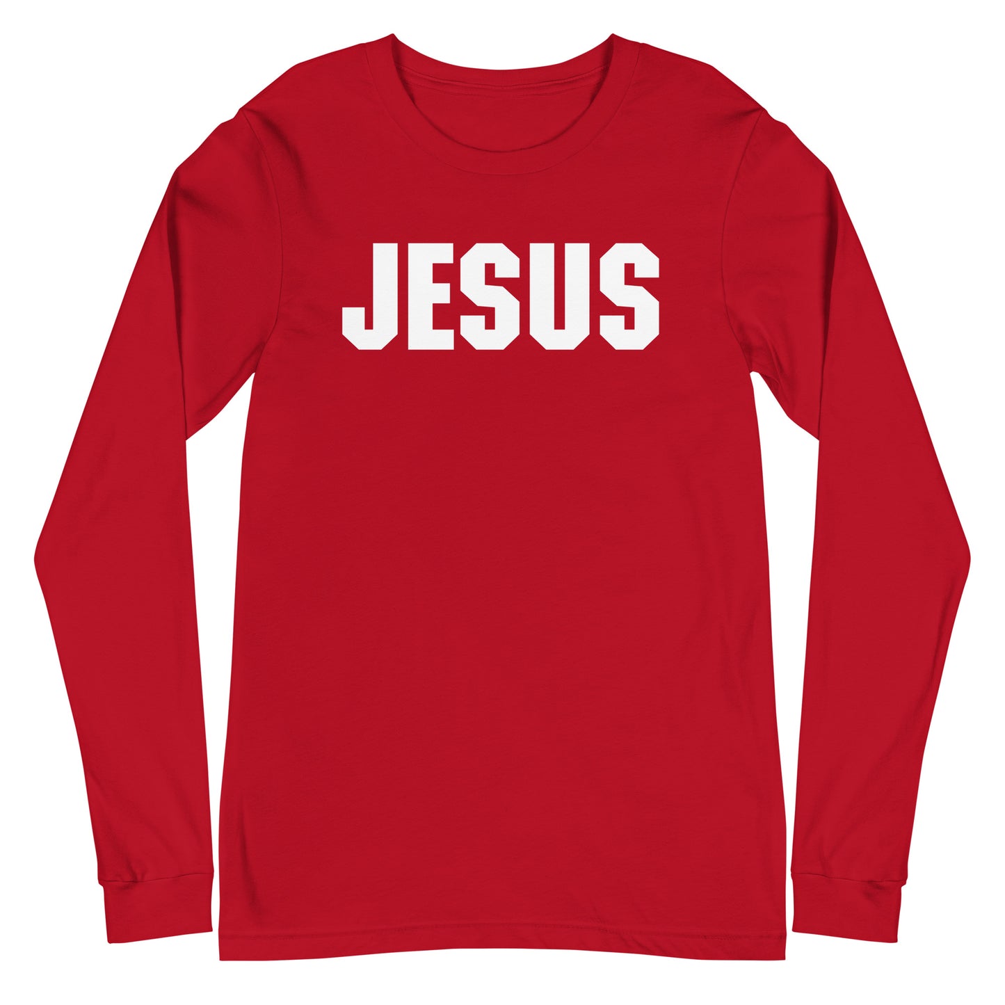 Long Sleeve Jesus Classic Tee Multiple Colors