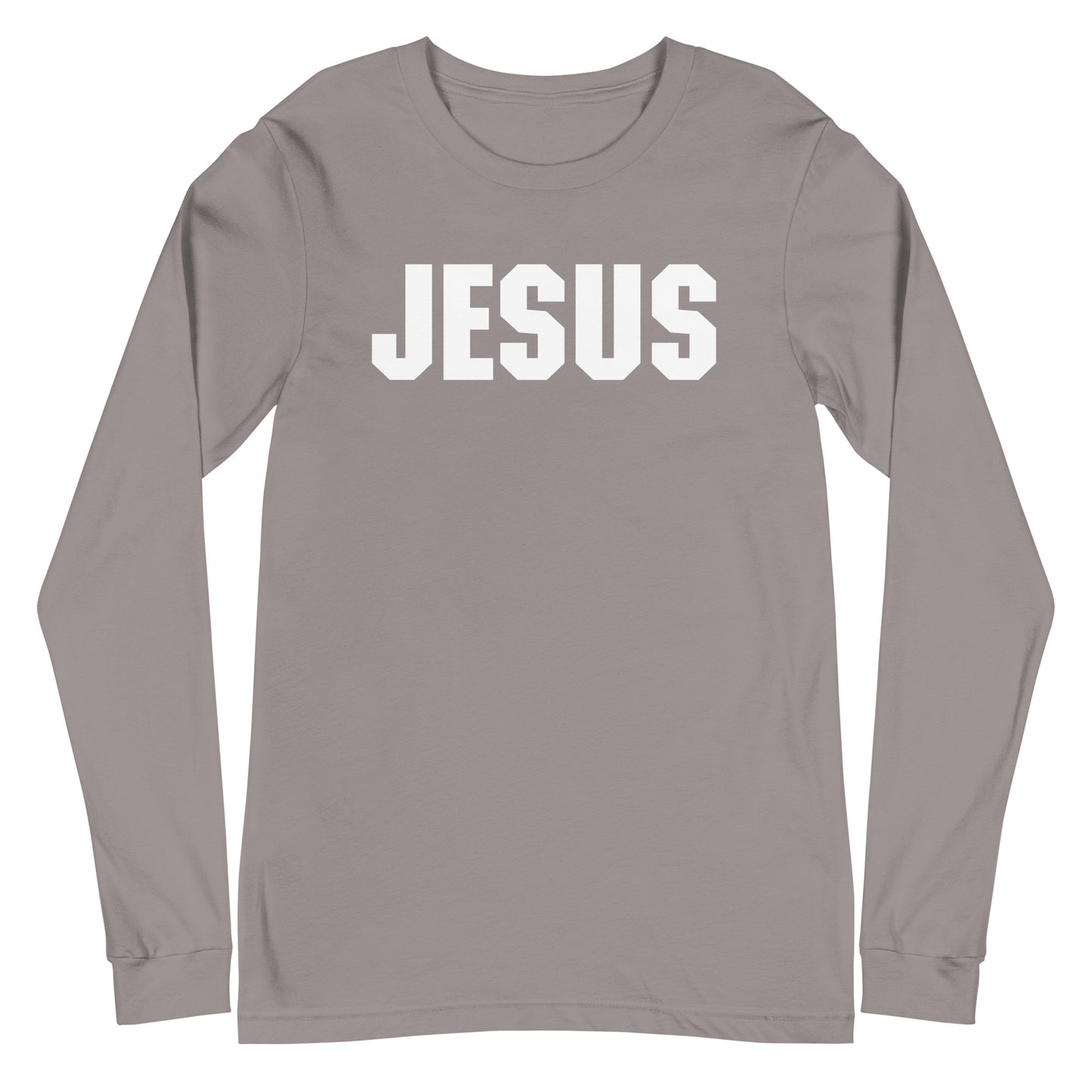 Long Sleeve Jesus Classic Tee Multiple Colors