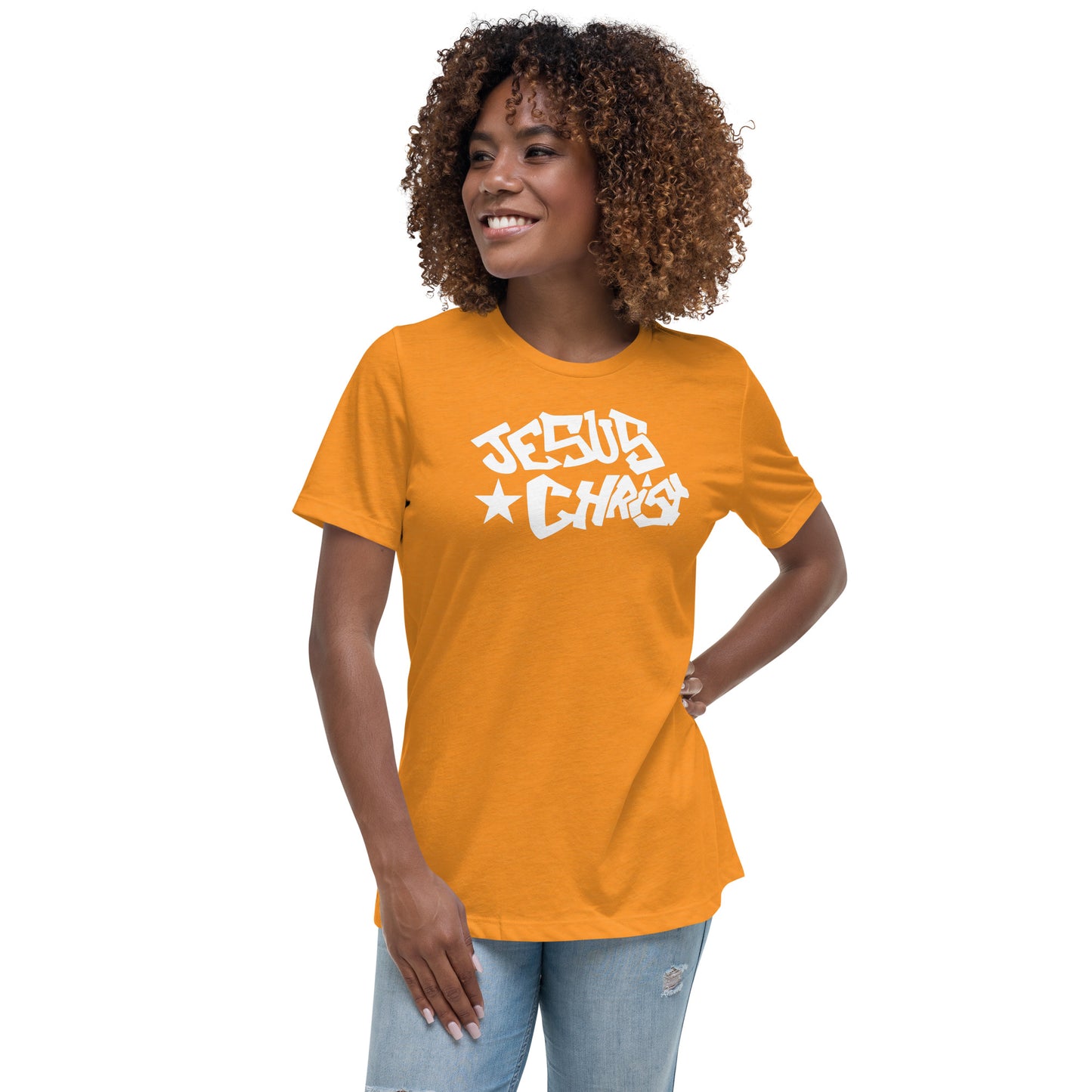 Women's JESUS CHRIST Relaxed Fit Tee