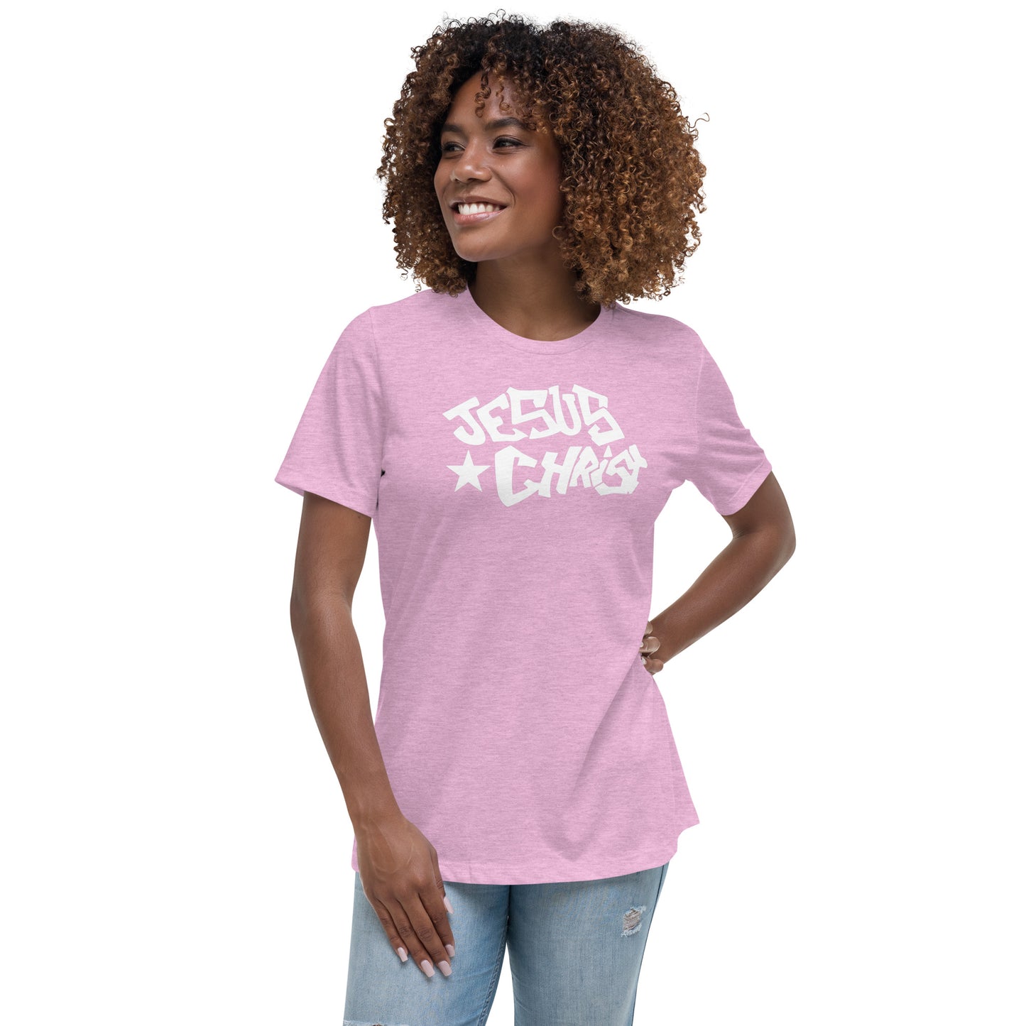 Women's JESUS CHRIST Relaxed Fit Tee