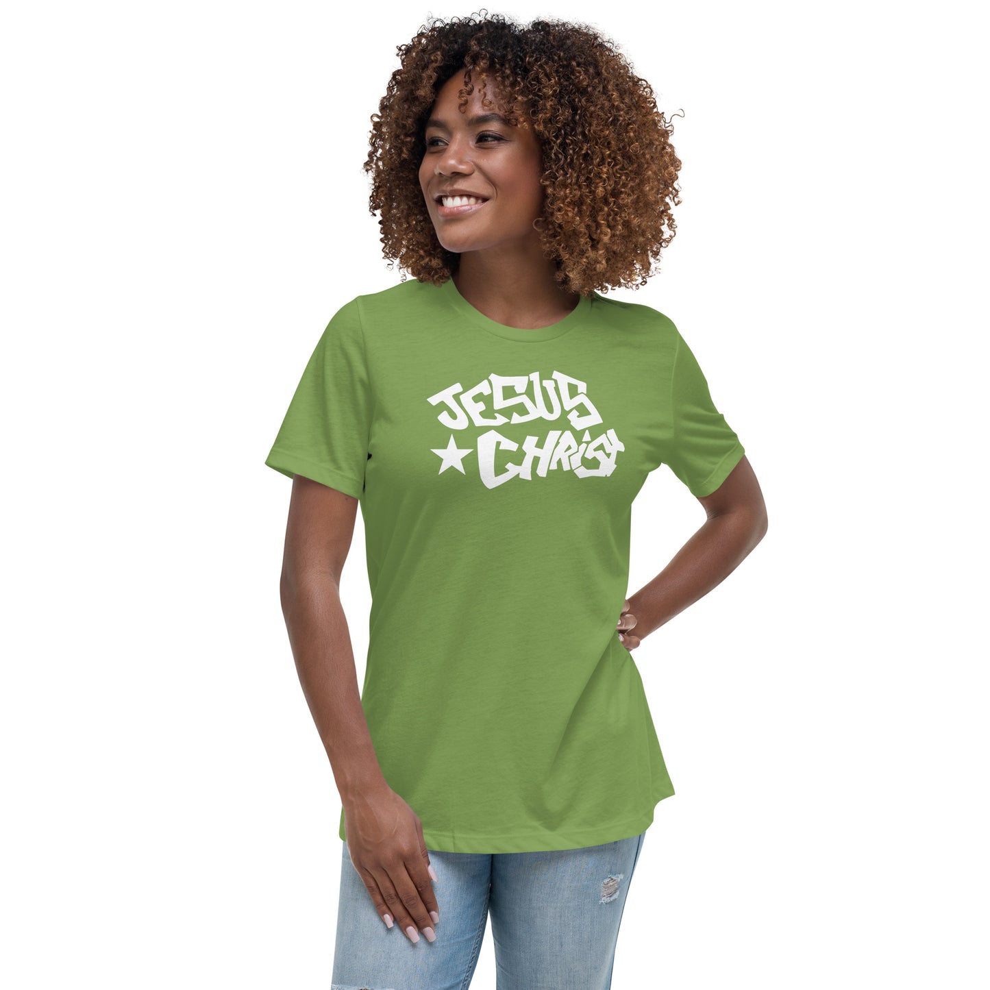 Women's JESUS CHRIST Relaxed Fit Tee