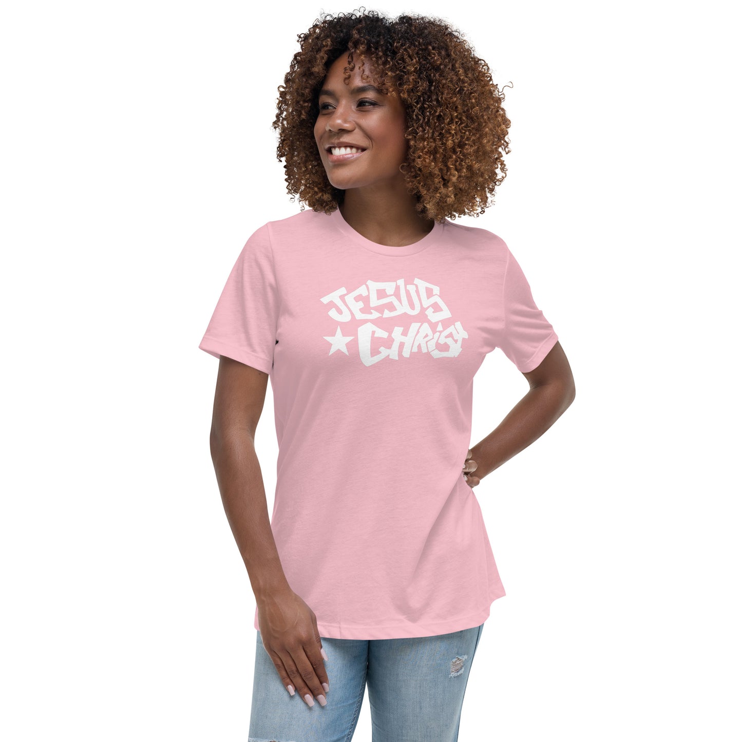 Women's JESUS CHRIST Relaxed Fit Tee