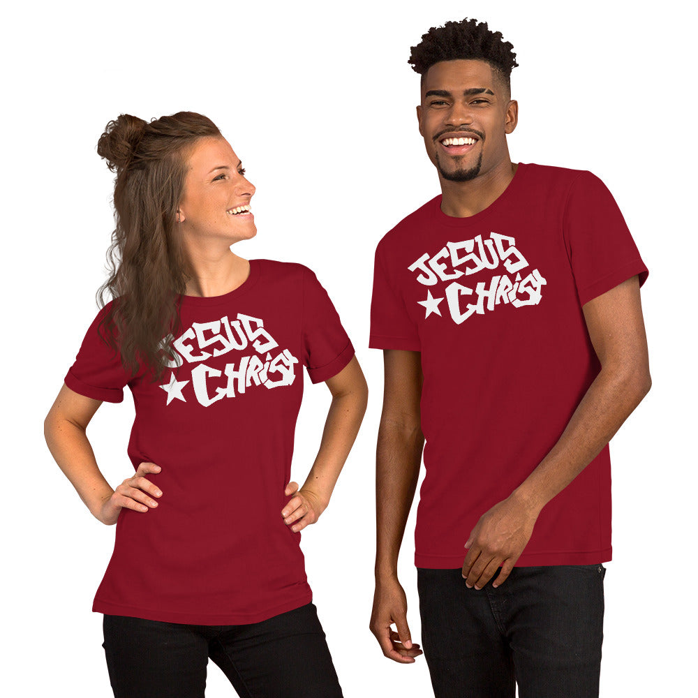 JESUS CHRIST Short Sleeve Multiple Colors Uni Sex